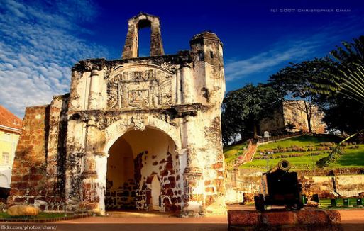 Porta de Santiago - occaforte dei portoghesi