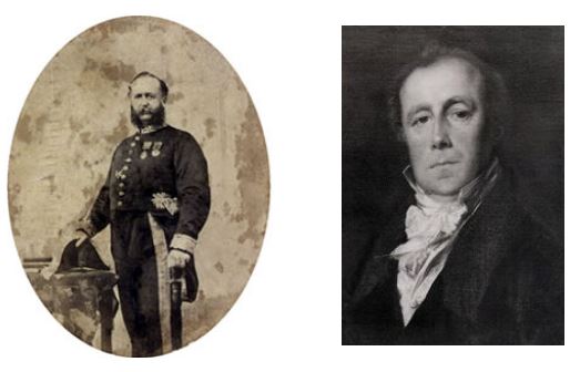 Major-General Sir. Herry St. George Ord - Sir Robert Fullerton