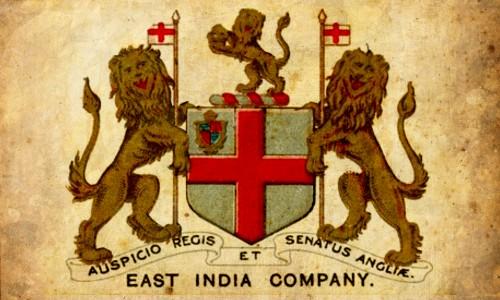 Compagnia Inglese delle Indie Orientali - Logo