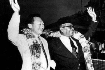 Singapore, Lee Kuan Yew, Tunku Abduhl Rahman