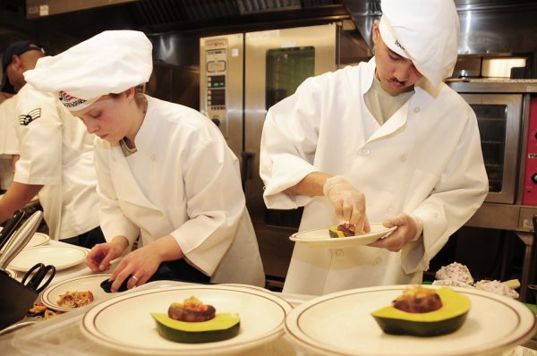 corso per chef, lavorare in cucina