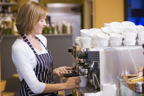 barista, caffettiere