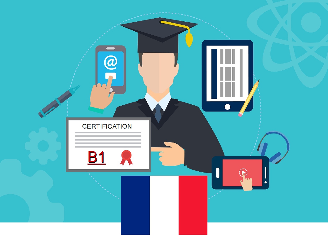 Certificazione di Competenza in Lingua Francese Livello B1 C.E.F.R.