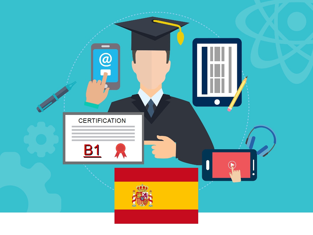 Certificazione di Competenza in Lingua Spagnola Livello B1 C.E.F.R.