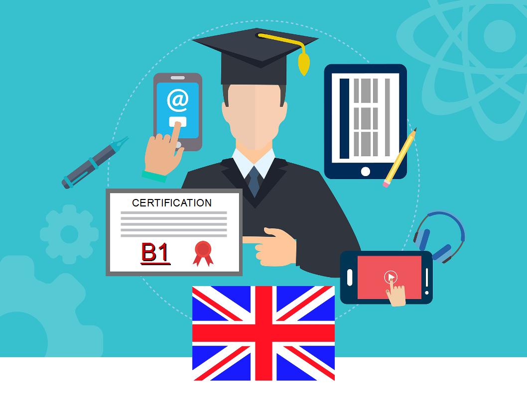 Certificazione di Competenza in Lingua Inglese Livello B1 C.E.F.R.