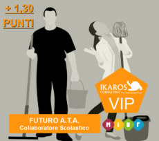 FUTURO COLLABORATORE SCOLASTICO VIP